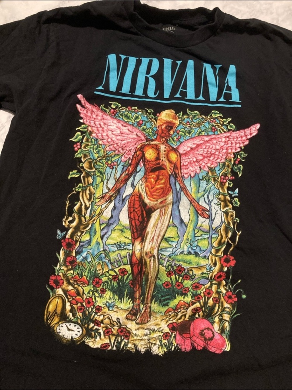 NIRVANA Graphic Tee